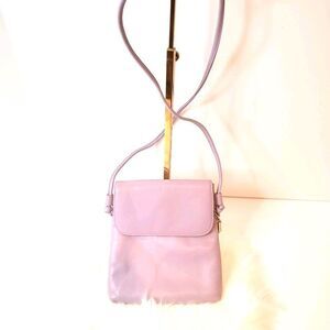 GIANI BERNINI Pale Purple Crossbody Bag